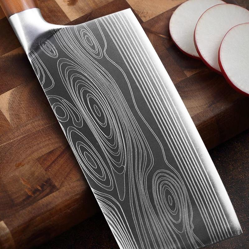 Pisau Dapur Stainless Steel / Chef Knife / Kitchen Knife