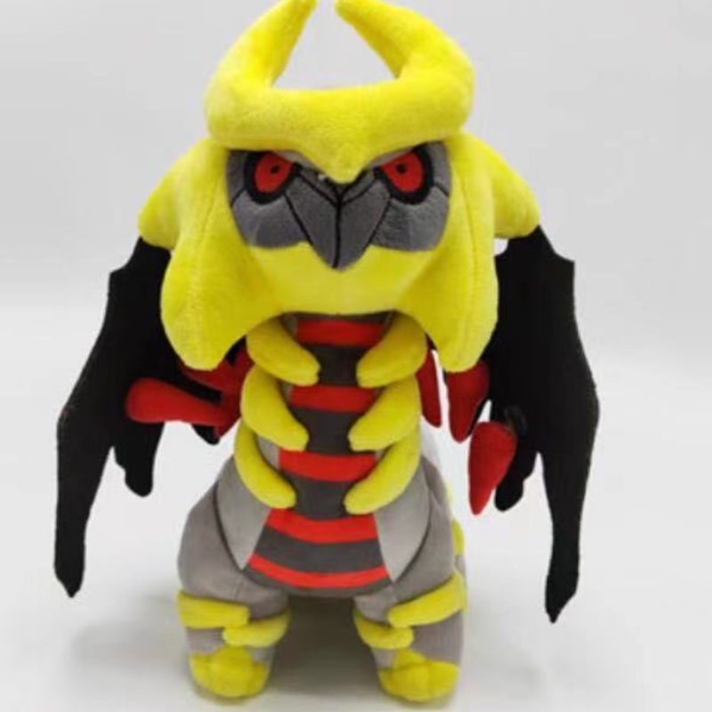 30 cm Pokémon Mewtwo Sprigatito Fuecoco Quaxly Giratina Anime Kartun Karakter Boneka Mewah Mainan Anak Lucu Hadiah Kipas