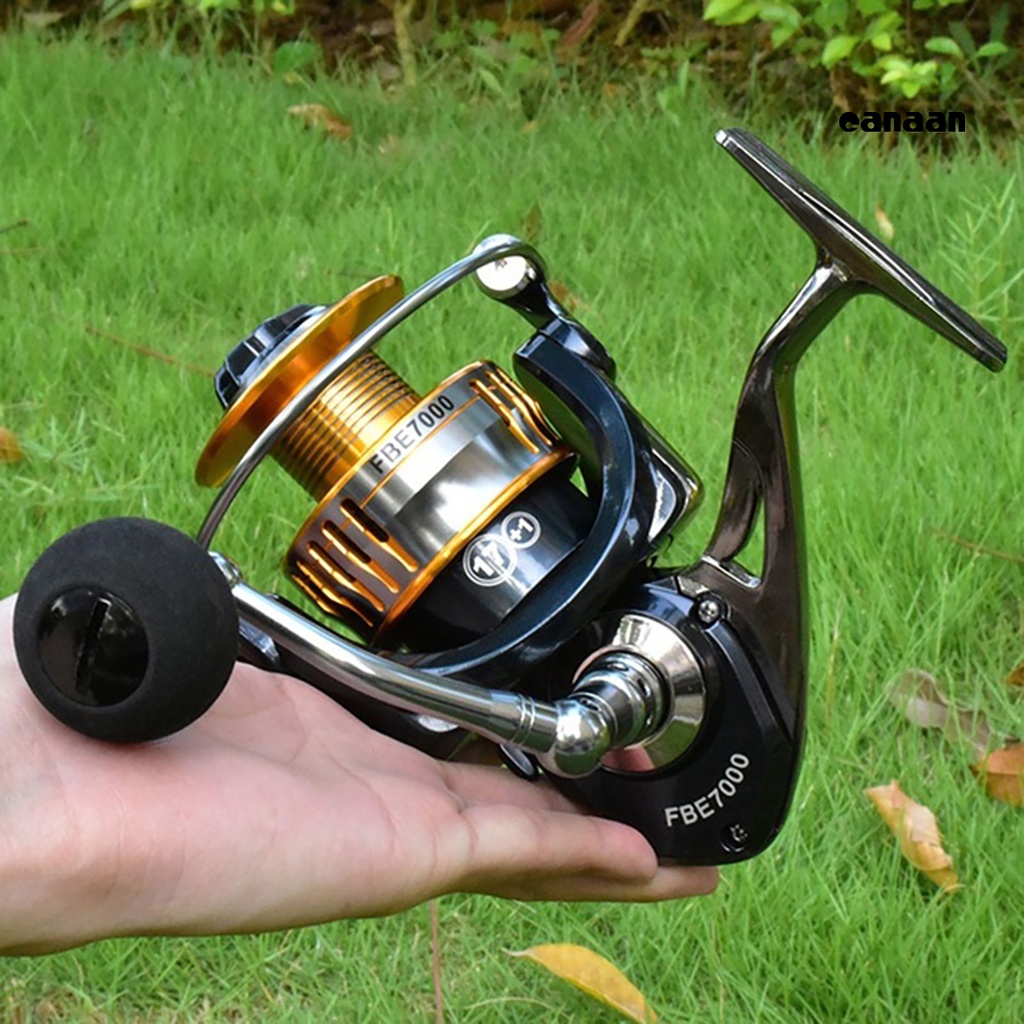 Cnn-spinning Reel Gulungan Berputar Pancing Bahan Metal Ultra Halus Tahan Lama Untuk Hadiah