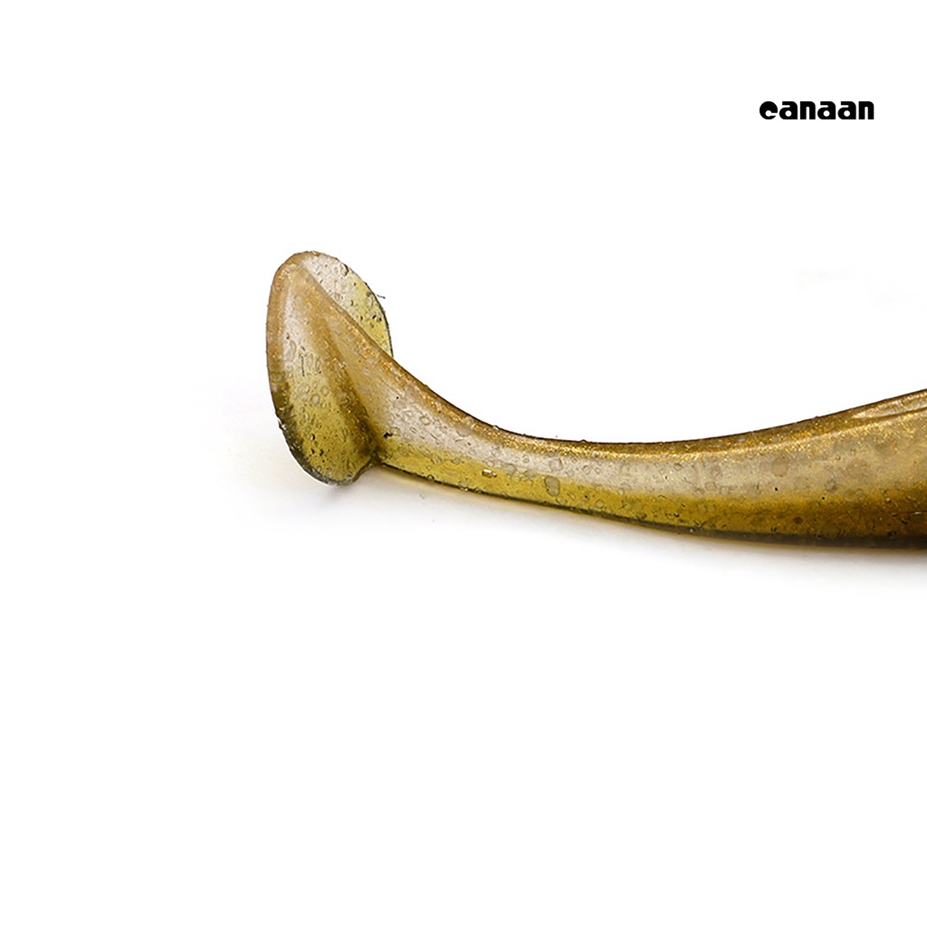 Cnn-20pcs 5.5cm Bercahaya Palsu Lembut Silikon Buatan Umpan Wobbler Ikan Renang Umpan