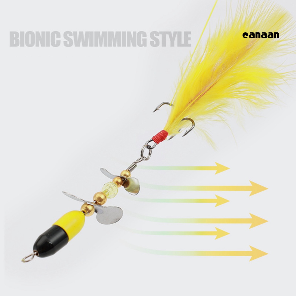 Cnn-8.5cm/9g Umpan Sequin Metal Warna Cerah Berduri Treble Hook Spinner Umpan Untuk Angling