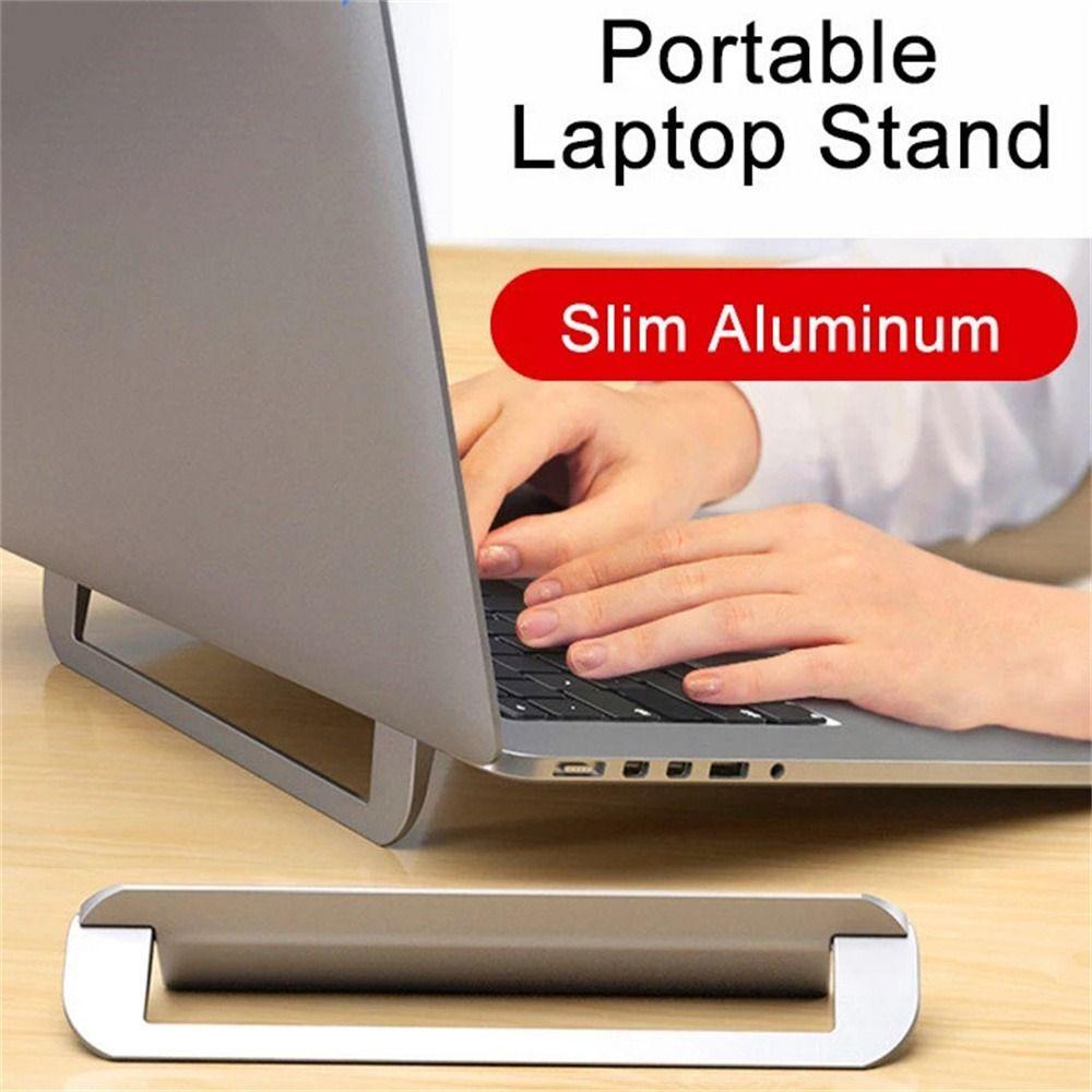 Lanfy Laptop Holder Portable Lipat Penyangga Laptop Notebook Holder Tablet Bracket Cooling Base Bracket Laptop Cooling Pad