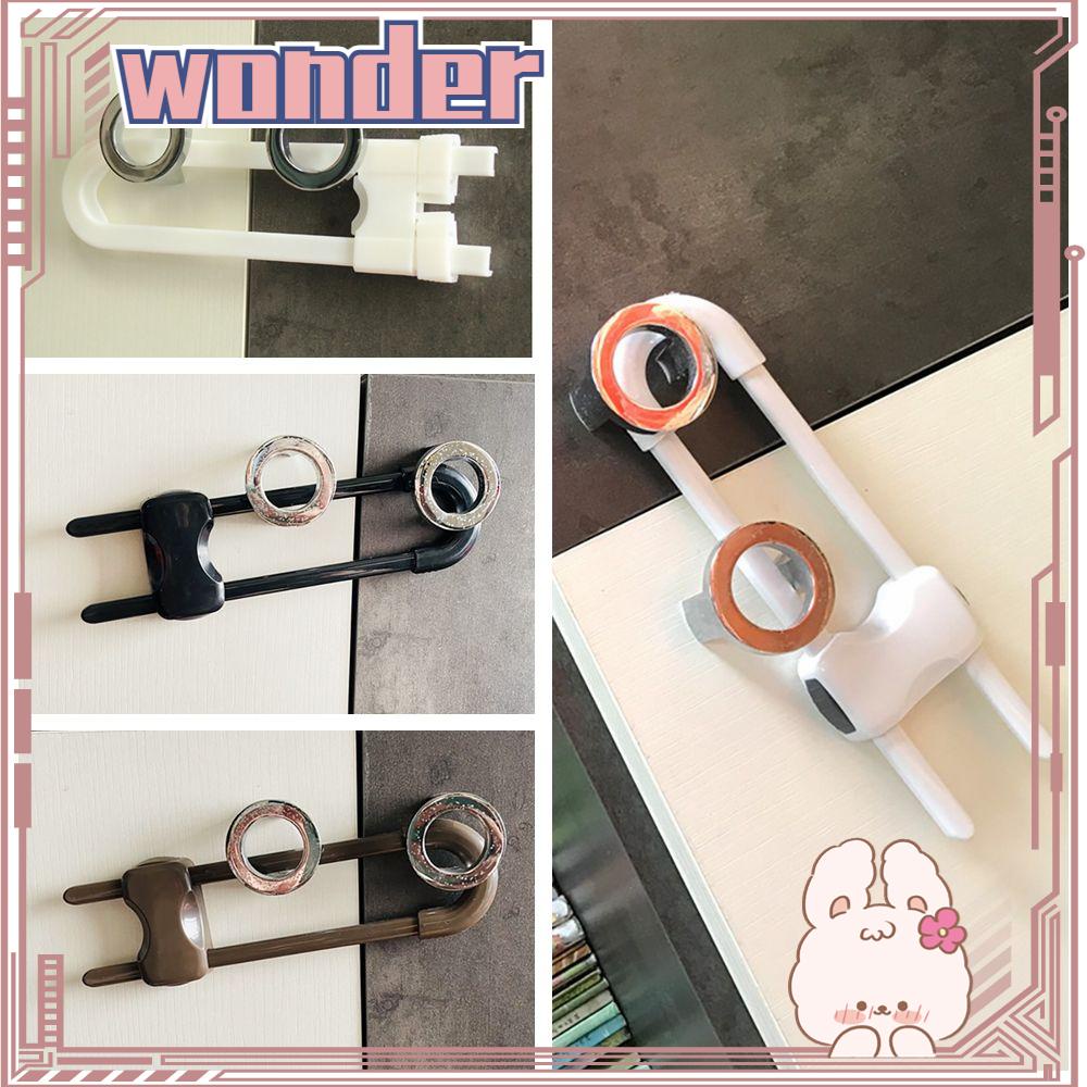 Wonder Baby Pengaman Kait Lemari Lemari Pintu Kunci Pengaman Multifungsi