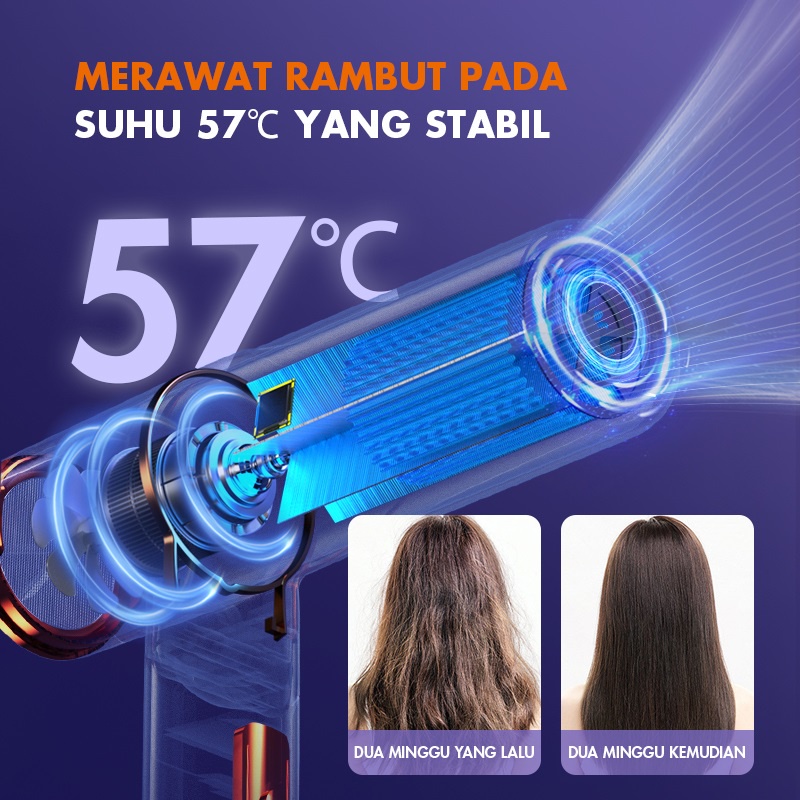 Gaabor Hair Dryer 220 V Pengering Rambut  3 Mode Kecepatan /GHD-N1000A