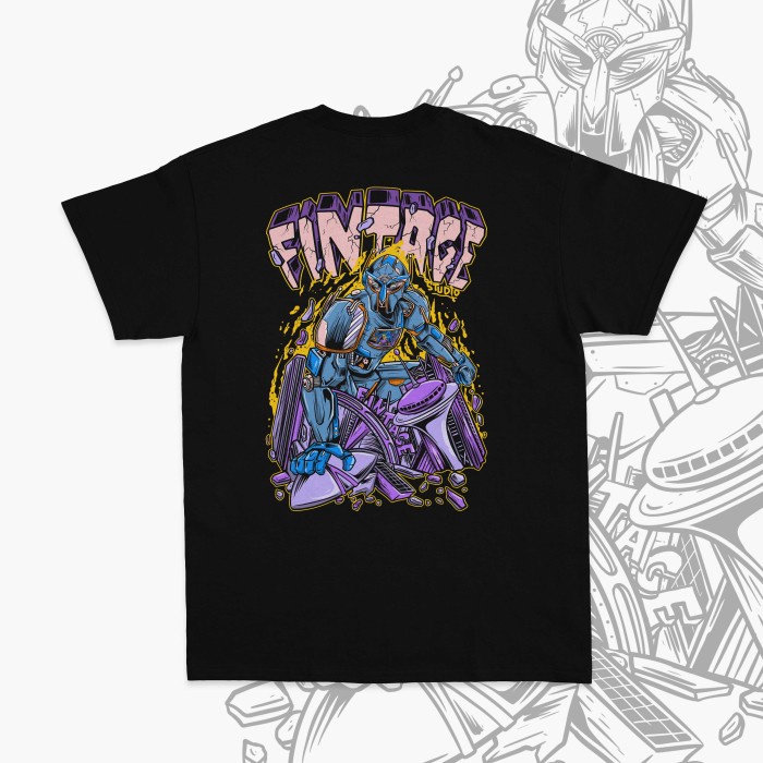 THE RAMPAGE BLACK EDITION - FINTAGE TEES