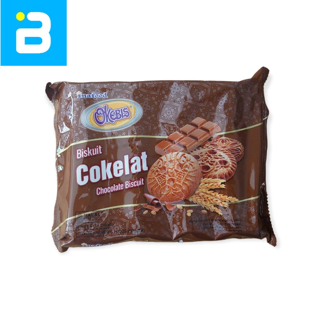 

Okebis Biskuit Coklat 300 G