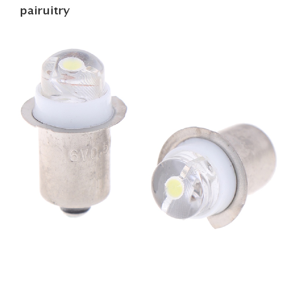 Prt P13.5S 0.5w 3v 4.5v 6v Lampu Kerja Senter torch light Pengganti Bohlam led PRT