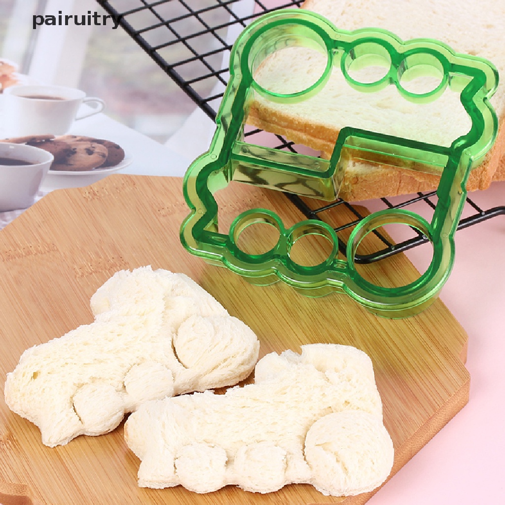 Prt Sandwich Cutters Mould Cetakan Roti Bakar Makanan Cetakan Roti Kue Lucu Anak Lunch Cutter PRT