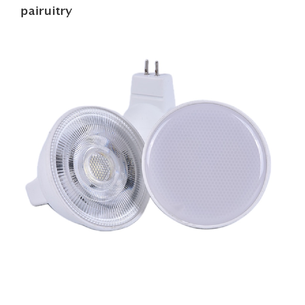 Prt Dimmable GU10 COB Lampu Sorot LED 6W MR16 Bulbs Light 220V Putih Lampu Down Light PRT