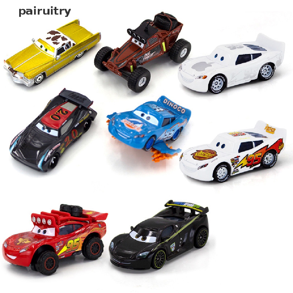 Prt Yang Baru Disney Pixar Cars3 Petir Mc Queen Diecast Metal Alloy Model Mobil Mainan PRT