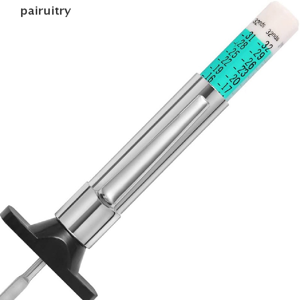 Prt Ban Mobil Tire Tapak Auto Depth Thickness Gauge Meter 25MM Alat Monitoring PRT