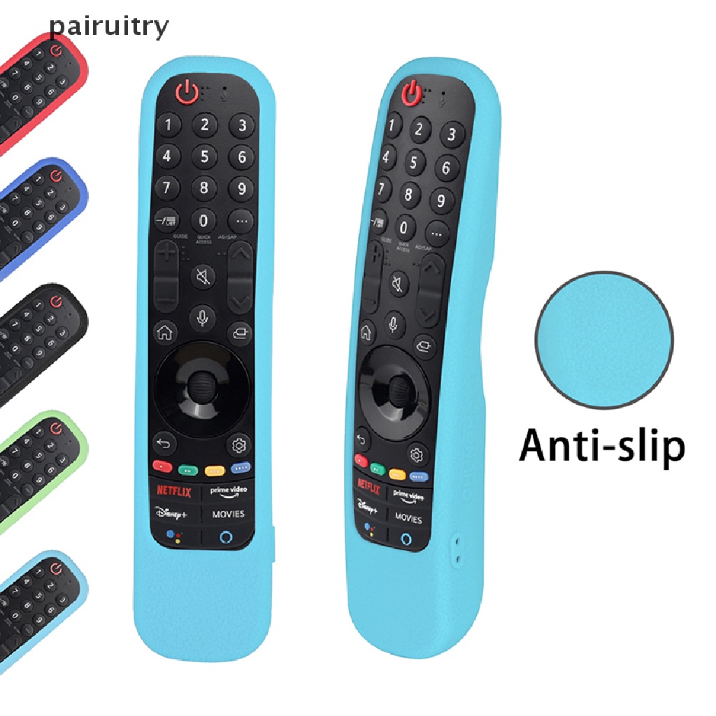 Prt Untuk LG MR21GC/MR21GA Smart TV Remote Control Casing Pelindung Silikon Cover PRT