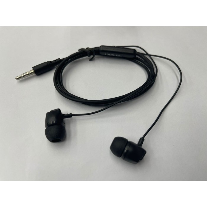 BOP HEADSET HANDSFREE EARPHONE HF AT-SN01 SUPER MEGA BASS STEREO GOOD QUALITY