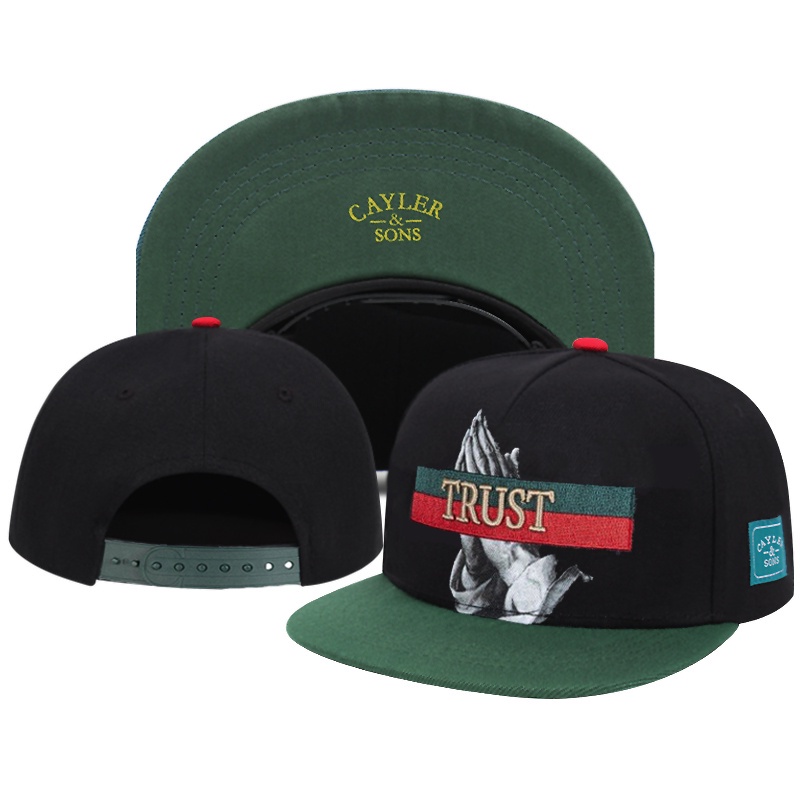 Topi snapback Cayler and sons high quality Unisex Topi Visor Topi Adjustable Untuk Wanita Topi vintage Untuk Pria