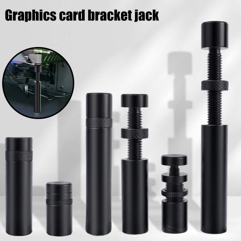 Bracket Pelindung Sekrup Putar Mini/Pendek/Panjang Untuk Desktop PC/Video Card Sag Holder Adjustable Graphics Card GPU Holder Support Accessories