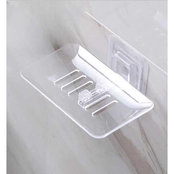 Tempat Sabun Tempel Kamar Mandi Soap Drain Holder