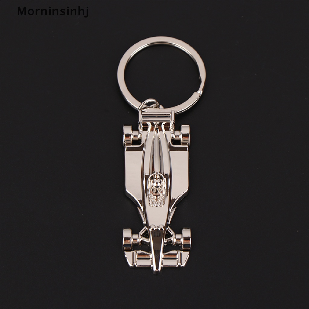 Mornin Mini F1 Gantungan Kunci Hadiah Aktivitas Balap Kepribadian Liontin Kunci Gesper Gantungan Kunci Mobil Perhiasan Pria Keyring id