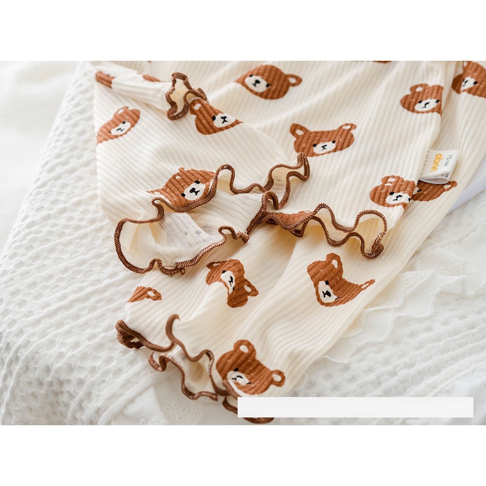 SETELAN PIYAMA SANTAI ANAK CEWEK PEREMPUAN MOTIF LUCU IMPORT