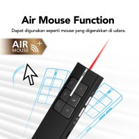 Micropack Wireless Presenter Air Mouse Multimedia (WPM-08 AIR) WPM 08 WPM08