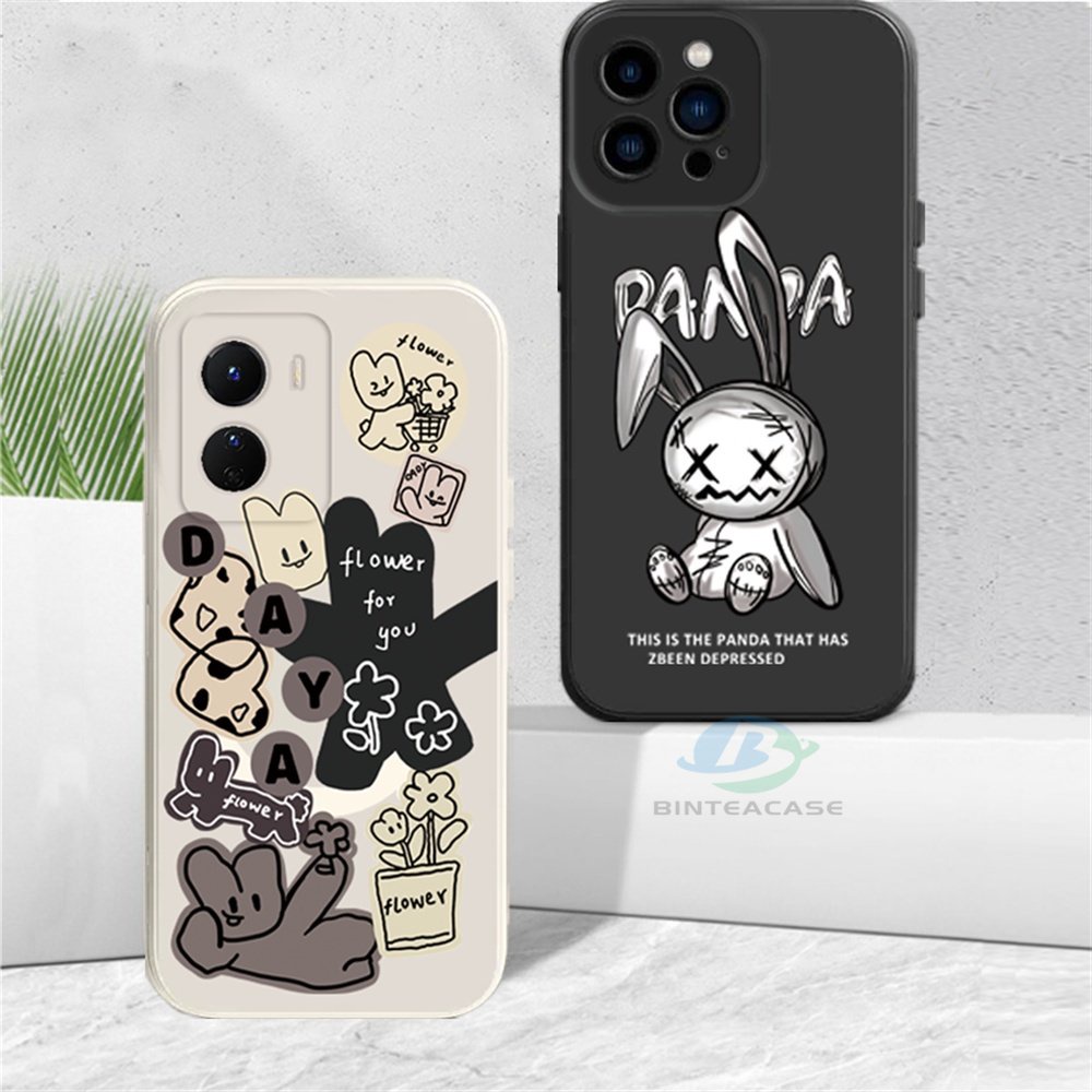 Huawei P30 Lite Nova 5T Nova 3i Nova 7i Y6P Y7A Y6 Pro Y7 Pro 2019 Y9S Muppet Bunny Soft Silicone Case Binteacase