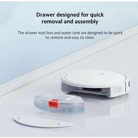 XIAOMI Robot Vacuum Cleaner E10 2IN1 Sweeping + Mopping Pel Resmi Original