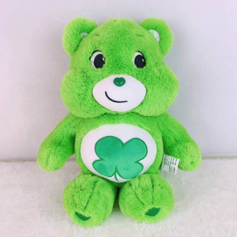 [2023New] 22cm Lucu Magic Love Bear Boneka Perawatan Beruang Beruang Pelangi Beruang Kartun Beruang Mewah Boneka Liburan Anak Mainan Mewah