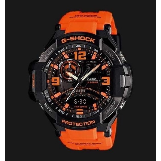 NEW STRAP TALI JAM TANGAN GA-1000 GA1000 GRAVITYMASTER GA 1000