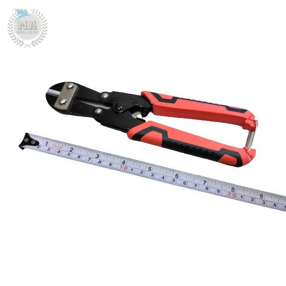 BOLT CUTTER MINI 8&quot; INCH TANG GUNTING POTONG BAJA KAWAT BETON BESI OLS Gunting Kawat Besi 8 inch Pemotong Baja Tang Potong Bolt Cutter Kawat Ayam Betonyam Beton