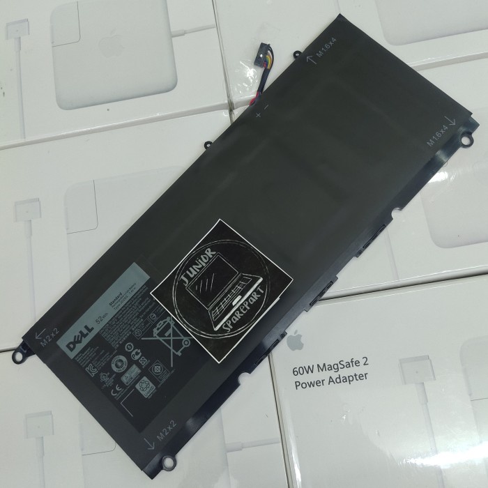 Baterai Ori Laptop Dell XPS13 (JD25G)