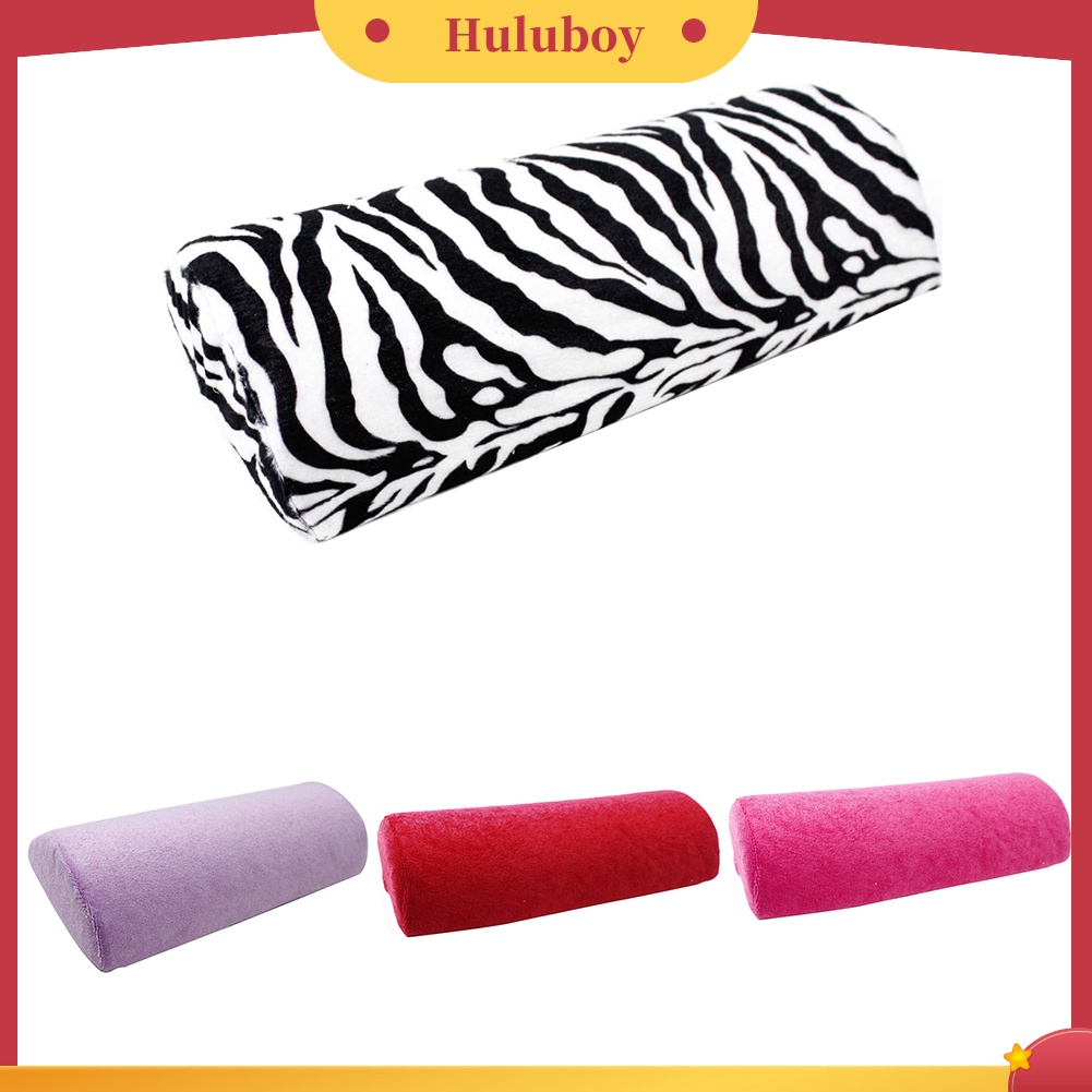 {In Stock} Bantal Tangan Manicure Lembut Nyaman Penutup Resleting Meja Hand Rest Cushion Manicure Holder Untuk Salon