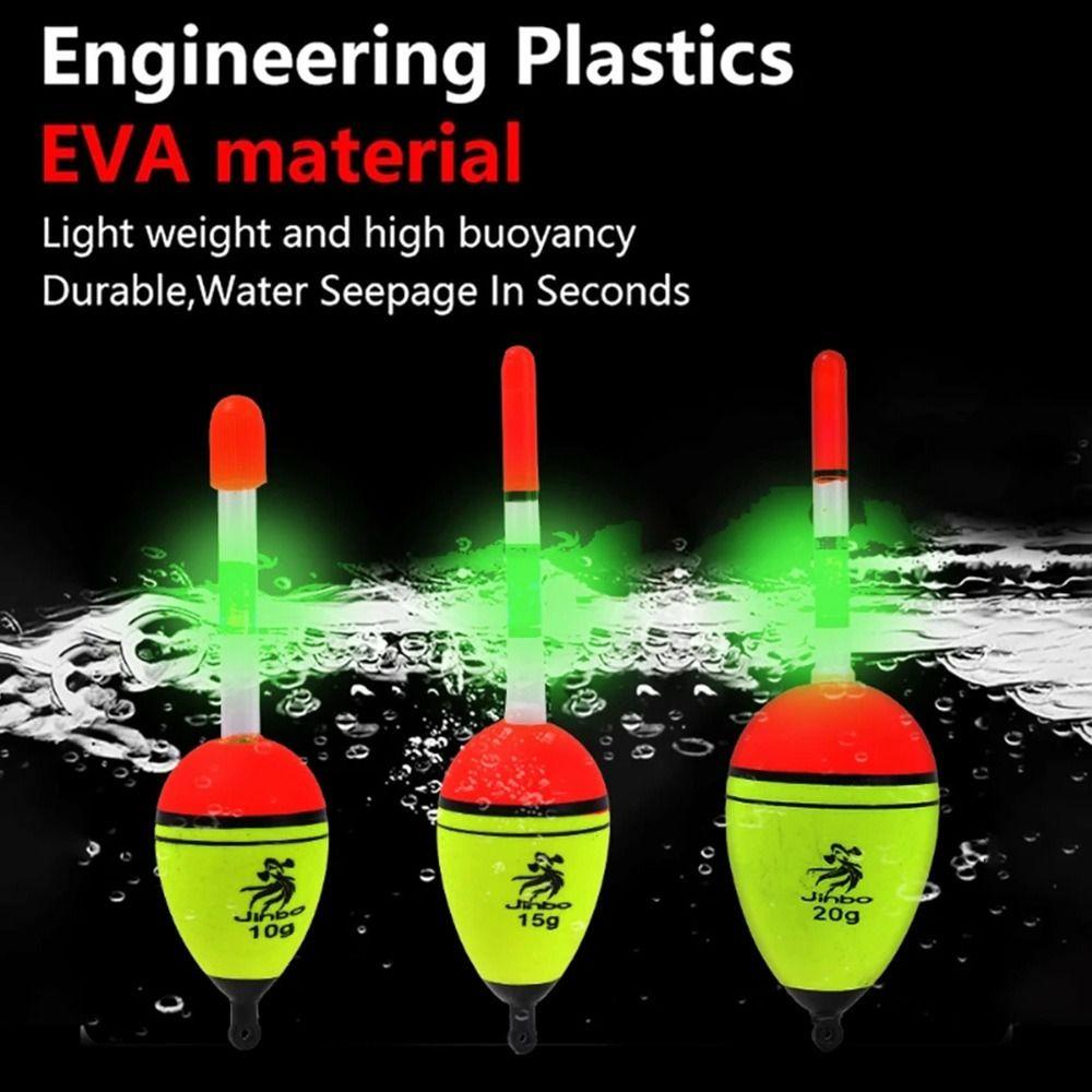 TOP Pelampung Malam Mancing Hot Luminous Stik Lampu Plastik