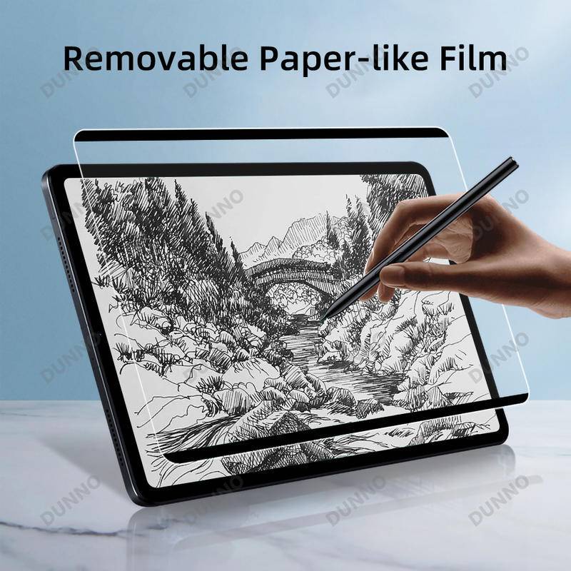 Pelindung Layar Magnetik Untuk Xiaomi Pad 5 Pro 11 12.4 inch Kertas Bisa Dilepas Seperti Film Untuk Redmi Pad 10.61