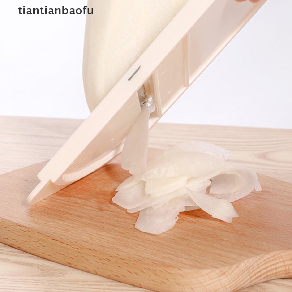 [tiantianbaofu] Alat Pengiris Sayuran Manual Stainless Steel Penghancur Dapur Kentang Kubis Cutter Butik