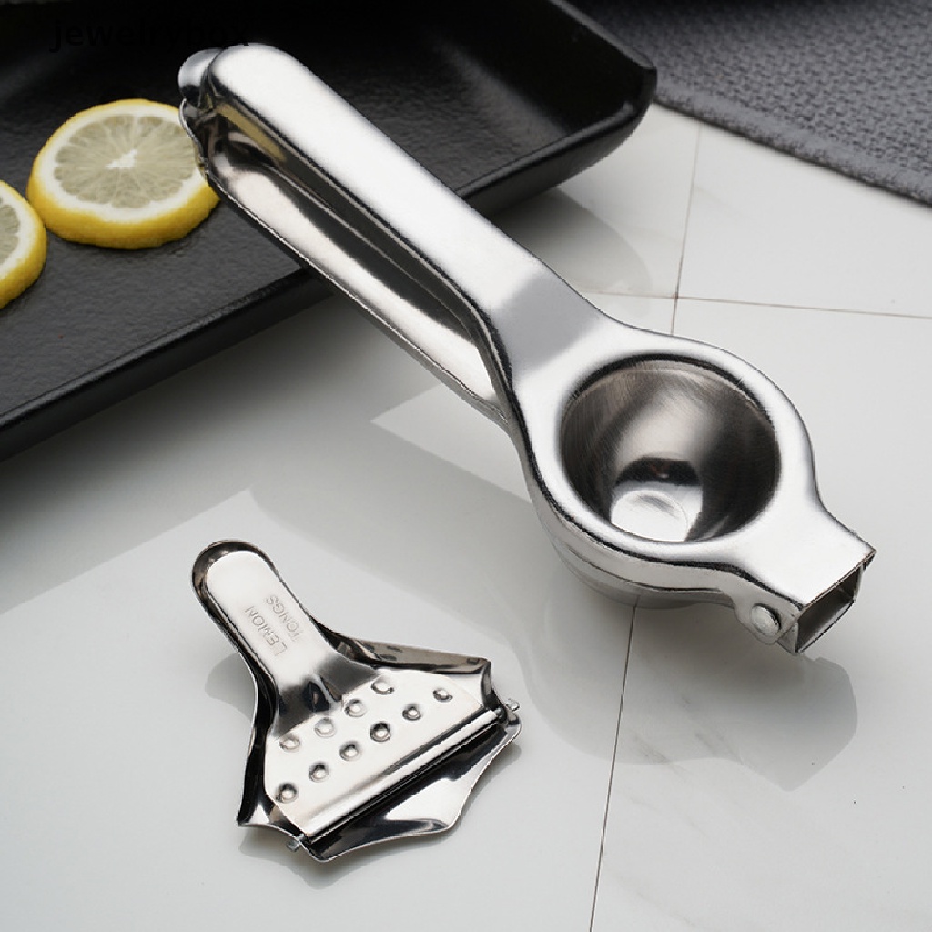 [jewelrybox] Lemon Squeezer Lemon Manual Press Stainless Steel Alat Peras Jeruk Genggam Butik