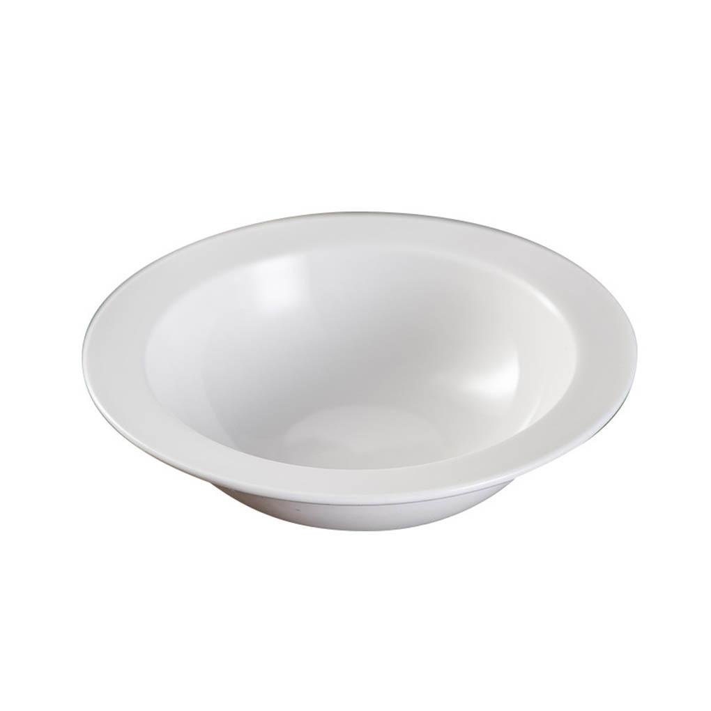 Gaya Piring Salad Keramik Piring Sup Makanan Barat Deep Bowl Dessert Rumah Hotel Restoran Dinner Dish Aksesoris