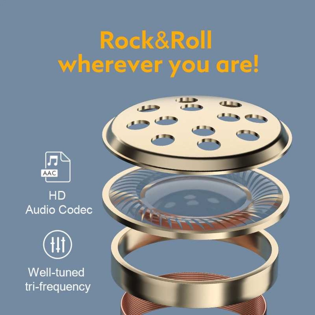 QCY 17 TWS Earphone Wireless Bluetooth with Charging Case