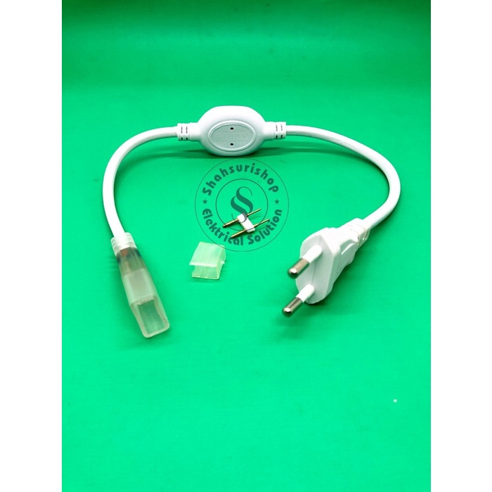 KABEL COLOKAN SOKET LAMPU LED NEON FLEX LED STRIP SELANG 5050