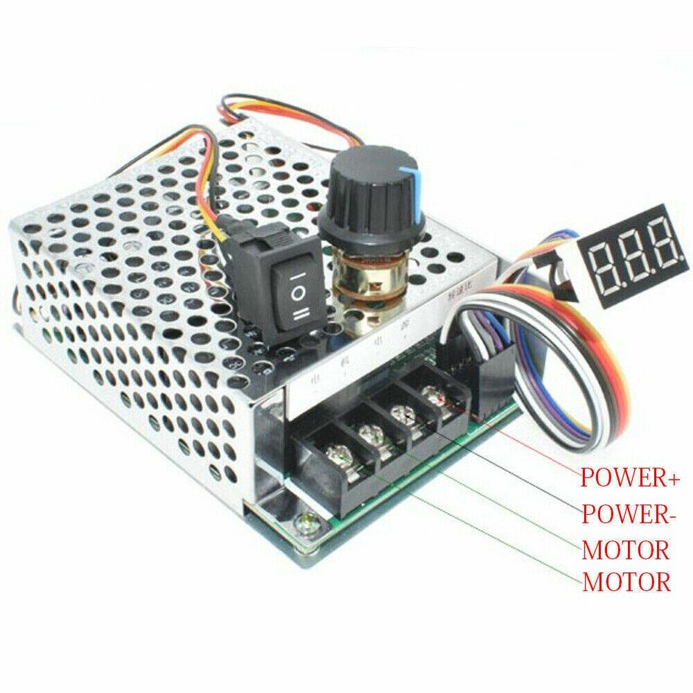 POPULAR Kontrol Controller Speed Motor 12V 24V 36V 60A CW CCW