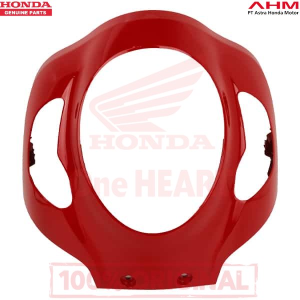 @ 64301K2FN00ZM Cover Tameng Depan Merah Honda Scoopy K2F PASTI ORI HONDA