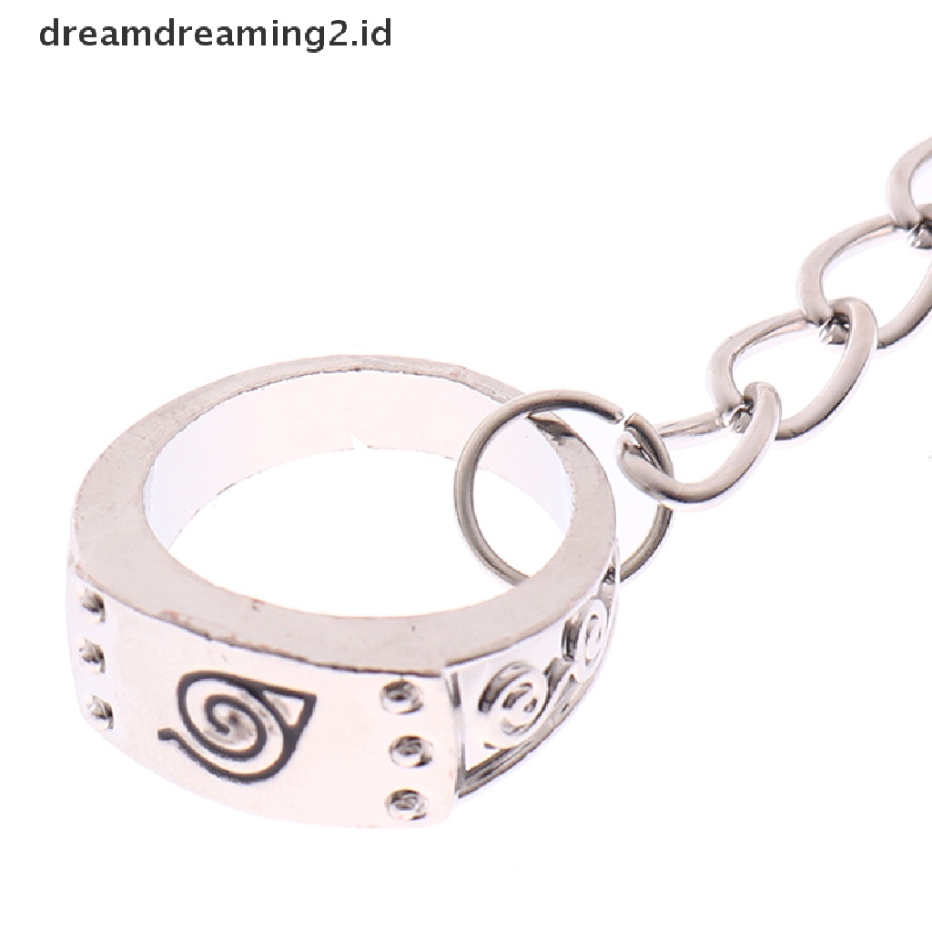 (hot) Naruto Kostum Cosplay Aksesoris Naruto Gelang Jari Cincin Anime Props Hadiah//