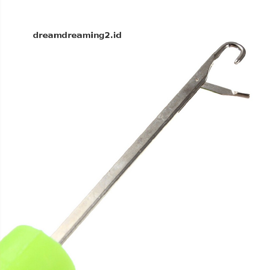 (hot) Crochet Hook Dreadlock Interlocking Lock Hair Micro Braid Tool DIY//