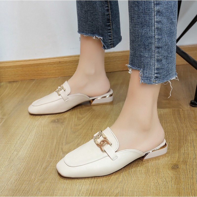 COD BAYAR DITEMPAT &gt; &gt; &gt; 0014 Sendal Slip On Half