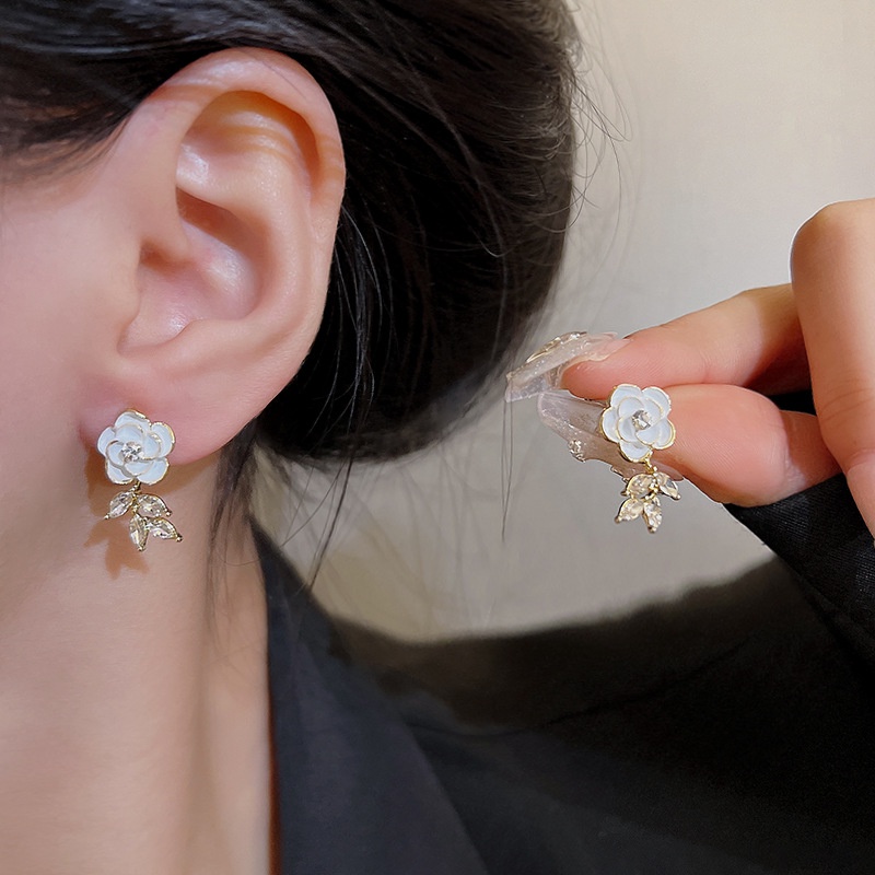 Gelang Kaki Wanita Camelia Kuping Kamelia Gunung Putih2023Terbaru Taji Batu Angin Harum Kecil