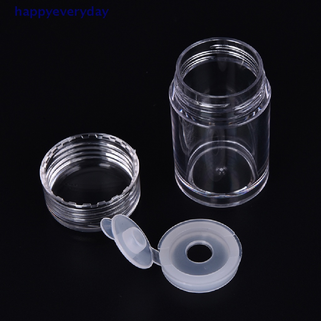 [happy] 1pc 10ml Ayak Kosmetik Empry Loose Powder Jars Container Tutup Ulir DIY Makeup [ID]