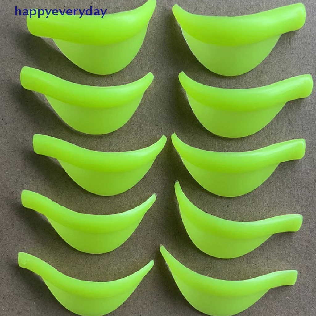 [happy] 4per5/7pasang Lash Lift Rod Pads Eyelash Perm Lift Silicone Pads Lifg Tools [ID]