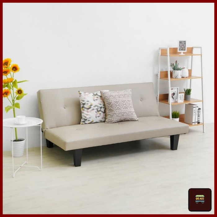 SOLEIL Ramadante Sofa Bed | Sofa Tidur Lipat Kulit