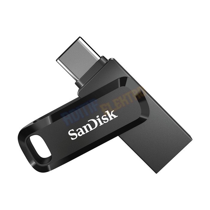 FDD Flash Disk SANDISK Ultra Dual Drive Go USB Type-C 64GB FlashDisk 64 GB