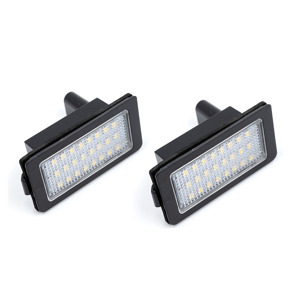 2pcs Lampu Plat Nomor Plat LED Lampu Untuk BMW 7-Series E38 728i 730i 730d 740i 740d 740iL 750i 750iL 1995-2001