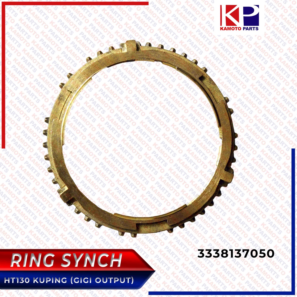 RING SYNCH GIGI KUNINGAN HT130 KUPING (GIGI OUTPUT) 3338137050