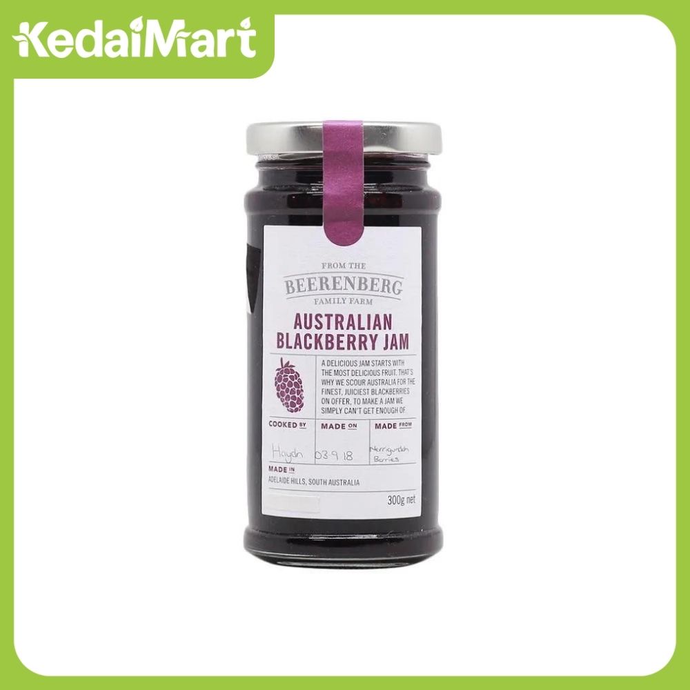

Beerenberg Australian Blackberry Jam 300 Gram